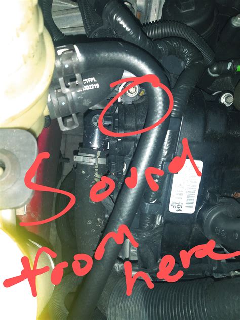 2012 chrysler 200 coolant leak under intake|[resolved] Coolant Leak